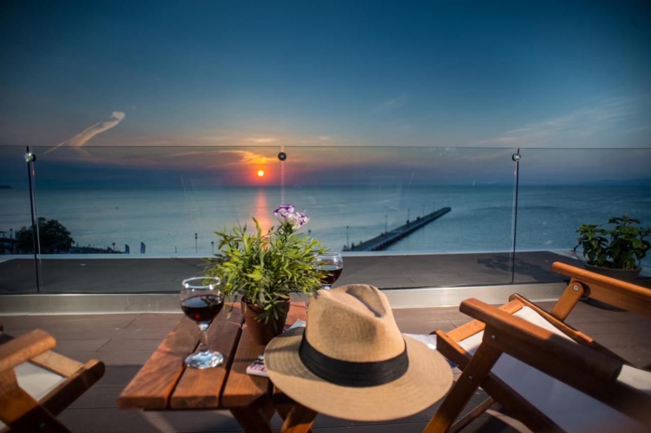 Ferienwohnung Vento Di Mare Peraía Exterior foto