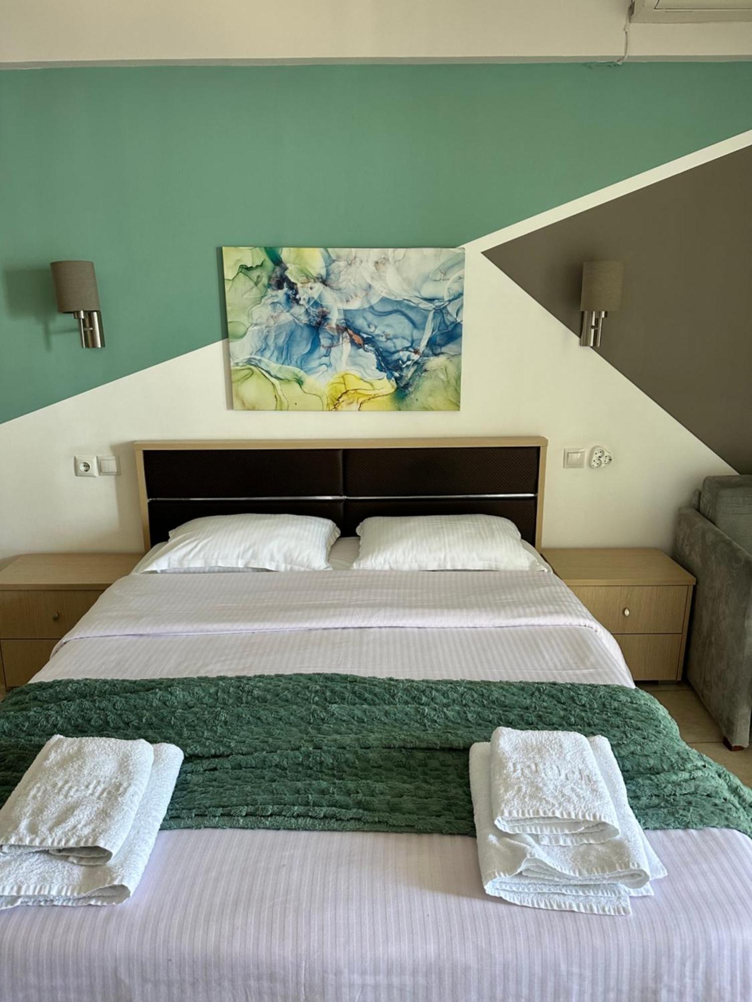 Ferienwohnung Vento Di Mare Peraía Exterior foto