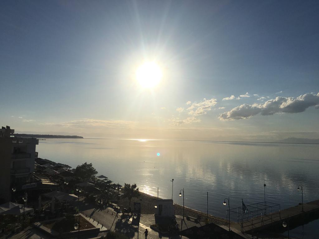 Ferienwohnung Vento Di Mare Peraía Exterior foto
